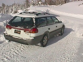 Můj vozík - Subaru Outback