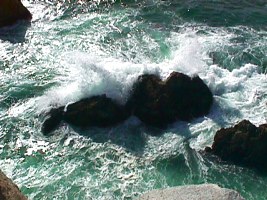 Raging Pacific Ocean Raging Pacific Ocean