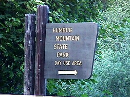 A still life with a sign