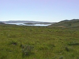 Blackfoot Reservoir, Idaho